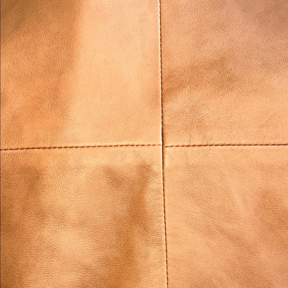 Giorgio Brutini Men's Brown Leather Blazer Jacket - Picture 14 of 16